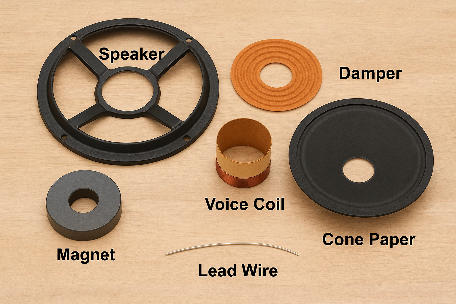 Speaker Parts