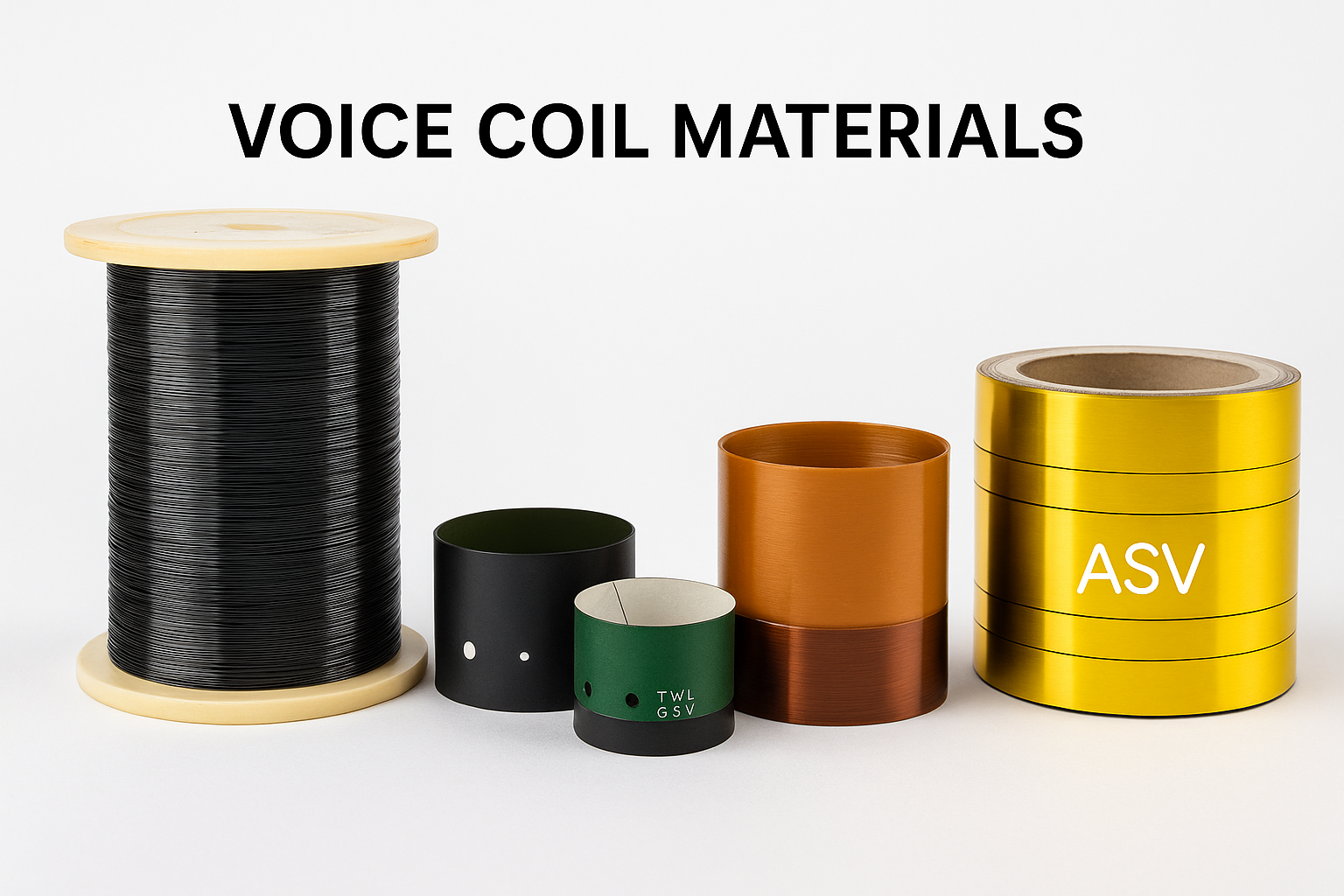 Voice Coil Materials
